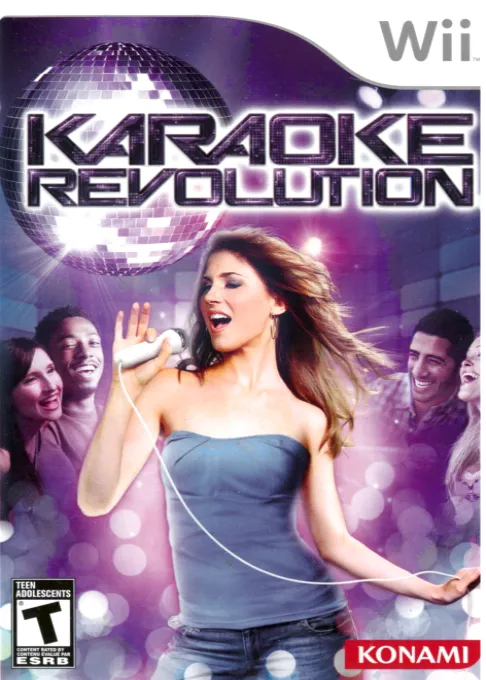 Karaoke Revolution (USA) (En,Fr,Es,Pt)